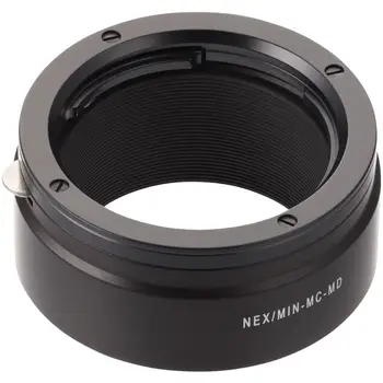 

Adapter for Minolta MD lens to Sony E Mount cameraNovoflex108.92