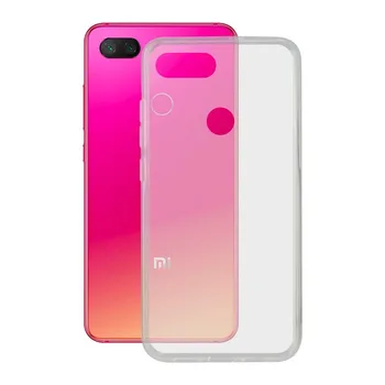 

Mobile cover Xiaomi Mi 8 Lite Contact Flex TPU Transparent