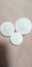Conjunto de 3 uds. De moldes de fundición de silicona para joyería de esferas, moldes de resina epoxi UV de tamaño variado, herramientas para DIY