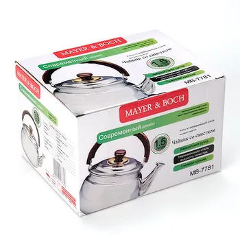 

Kettle Mayer & Boch 1,5 liters. with whistle 7781