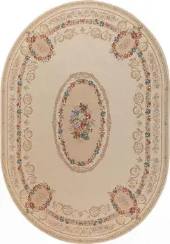 

Carpet Collection "elegant tapestry" bodrum-7066-ivr (Oval) 155x220 cm 35398