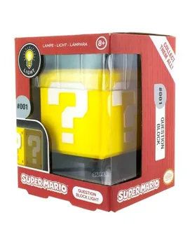 

NINTENDO SUPER MARIO 3D QUESTION BLOCK Lamp