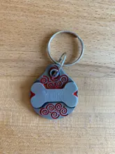 Personalized Dog Collar Necklace Pet-Accessories Bulldog-Plate Nameplate Dogs-Id-Tags