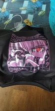 Sudaderas con capucha de Hunter X Hunter para mujer, jerséis, sudaderas con capucha, Killua Zoldyck, estampado de ojo del diablo, Sudadera con capucha de Anime, Tops