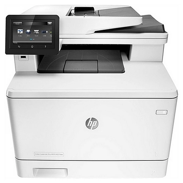 Laser Printer HP Color LaserJet Pro MFP M377dw 40 ipm WIFI LAN White