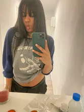 MUMUP-extensiones de cabello sintético falso para mujer, pinza con flecos en flecos, pinzas para el pelo, accesorios para el cabello, extensiones de cabello