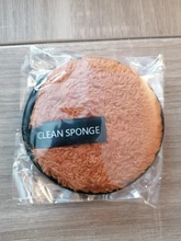 Makeup-Removal-Sponge Natural-Cleaner-Tools Face-Puff Flutter Wash-Cleaning Soft Reusable