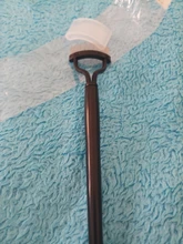 Separador de Peine de pestañas negro, maquillaje, rímel, rizador de pestañas, peine, cepillo de cejas, herramienta de aseo, herramienta AR1