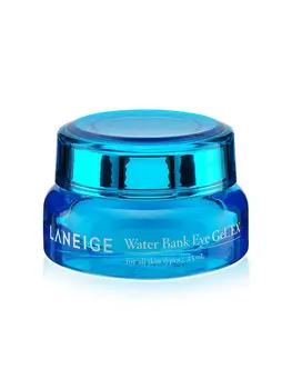 

Moisturizing gel cream for the skin around the eyes Laneige Water Bank eye gel, 25ml