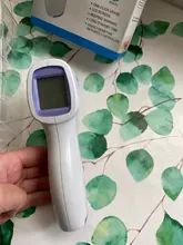 Termómetro infrarrojo para la frente y el cuerpo, termómetro Digital sin contacto para bebés y adultos, para el hogar y exteriores, para fiebre, 2021