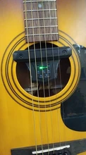 Doble G0 guitarra acústica camioneta coro demora efectos de reverberación Piezo Soundhole frecuencia micrófono Resonancia Magnética de recogida