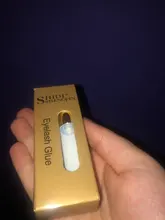 SHIDISHANGPIN-pegamento para pestañas, 1 Uds., 5ML, Negro claro, pestañas de visón, herramientas cosméticas