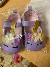 Zapatos de unicornio con flores para niñas pequeñas de 0 a 18 meses, zapatos de piel sintética, suela suave, para cuna, para primavera y otoño