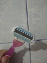 Cabezales de afeitado de 3 cuchillas para mujer, accesorios para el cuidado de la piel, afeitadora corporal, 4 Uds.