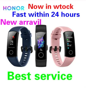 

HONOR Band 5 Smart Wristband Fitness Tracker Heart Rate Monitor Blood Oxygen Sensor Calorie Tracker Sleep