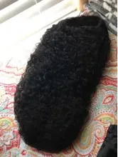 Lucky Queen-pelucas de cabello humano con ondas profundas, encaje de colores frontales, prearrancado, transparente, para mujeres negras