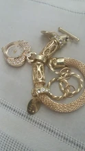 Reloj de correa para mujer, cronógrafo de cuarzo dorado y plateado, de lujo, de acero inoxidable, con diamantes de malla, nuevo salvaje, femenino, 03