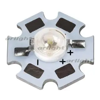 020656 Мощный светодиод ARPL-STAR-1W-EPL35 Blue ARLIGHT