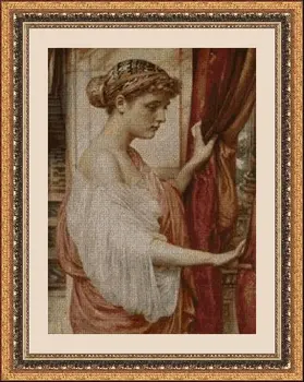 

CROSS STITCH KIT PANDATHREAD GREAT PAINTERS 32556