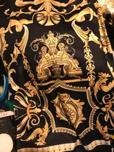 Falda larga con estampado de otoño para mujer, falda larga con estampado de otoño, diseño abstracto, estilo europeo