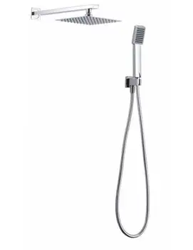 

SET THERMOSTATIC RECESSED SPRAYER STAINLESS STEEL CIES