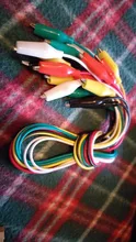 Jumper-Wire Alligator-Clips Clip-Test Crocodile-Clips Test-Leads Roach Electrical DIY