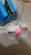 Devices Relay-Control Over-Under-Voltage-Protector Din Rail 220V Adjust And 63A