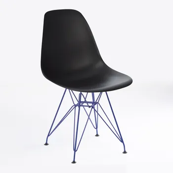 

SKLUM - Chair SCAND BRICH matte with legs steel blue KLEIN seat multi colors