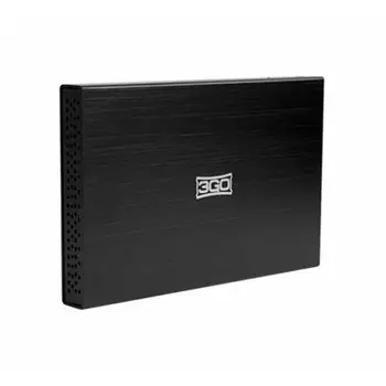 

External Hdd box 2.5 Sata-Usb 3Go Black components hard disk enclosures