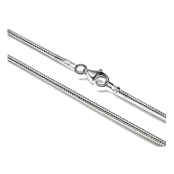 

Chain 925 sterling silver m 45cm. Tail mouse thread 0.40mm. [AB0377]