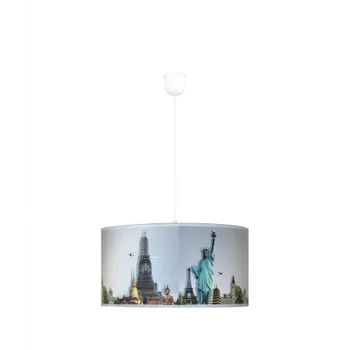 

HANGING LAMP 1 LIGHT VINYL TOUR