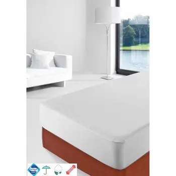 

Mattress patronizing STIPI PE Sanitized Waterproof 100% Cotton 140x190 cm White