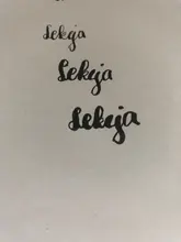 Pluma de pincel de 3 puntas, pluma de caligrafía, palabras aprendiendo chino, papelería, marcadores de dibujo para estudiantes, útiles escolares: Juego de bolígrafos