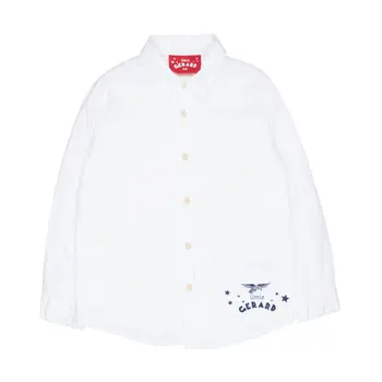 

Brand: Small Gerard - Genre:- Category: Shirts… Color: white, Size: 12Y