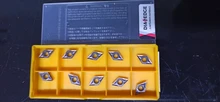 Herramienta de carburo DCMT070204 US735, herramienta de torneado de metal externo, herramientas para torneado torno, fresadora, Herramientas CNC DCMT 070204