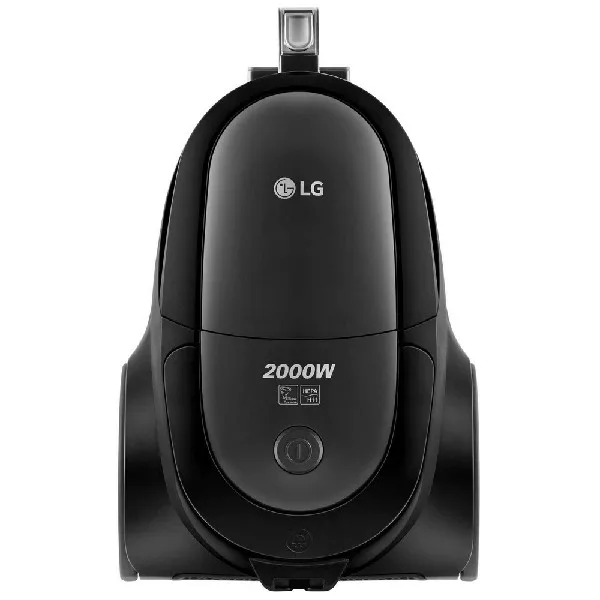 Пылесос LG VK 76 A 01 NDS серебристый