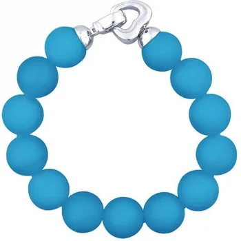 

Esthete bracelet with 13 quartz Silver