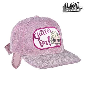 

Children's knitted hat LOL Surprise! 75327 pink (53 Cm)