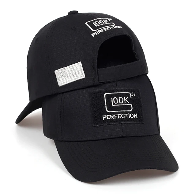 US $4.48 2019 Tactical Glock Shooting Sports Baseball Cap Fishing Caps Men Outdoor Hunting Jungle Hat Airsof