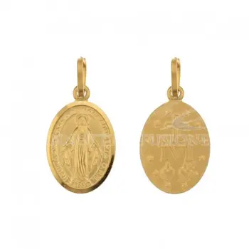 

Madonna Miraculous Pendant yellow gold 803321700509