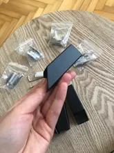 Coat Hanger Robe-Hooks Wall-Mounted 304-Stainless-Steel Rustproof Falangshi Nail Black