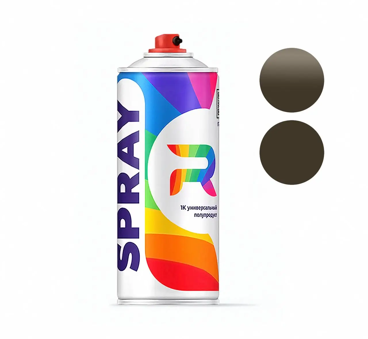 Spray tank mercury bfyasyg fa8125m-D.Arizona beige (acrylic paint matte Brown) 520 ml. | Обустройство дома