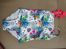 Swimsuit One-Piece Girls Toddler Beach-Wear-9021mix Kids High-Quality 1--10y