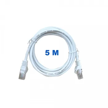 

UTP cord 5 meters poke with RJ45 connectors Category 5E