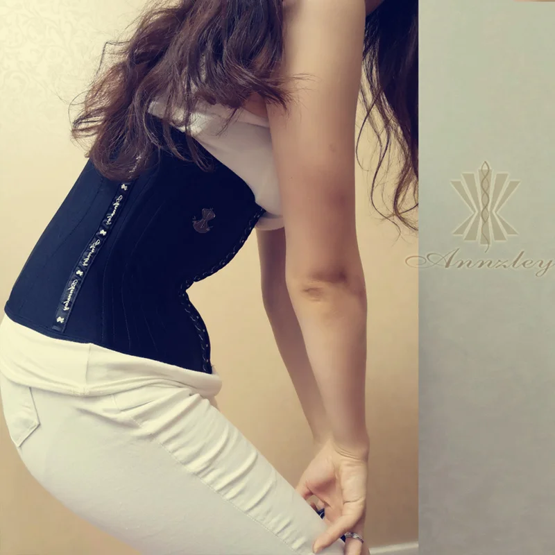 Annzley Top Quality 24 Pieces Authentic Steel Boned Sport Corsets For Waist Slimming And Weight Loss (5)