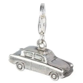 

Pendant charm Mr Weasleys Flying Car Harry Potter Silver
