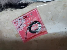 Coleta ondulada de cuerpo largo vigoroso para mujer, extensión de cabello sintético, Clip en peluca, cabello falso negro