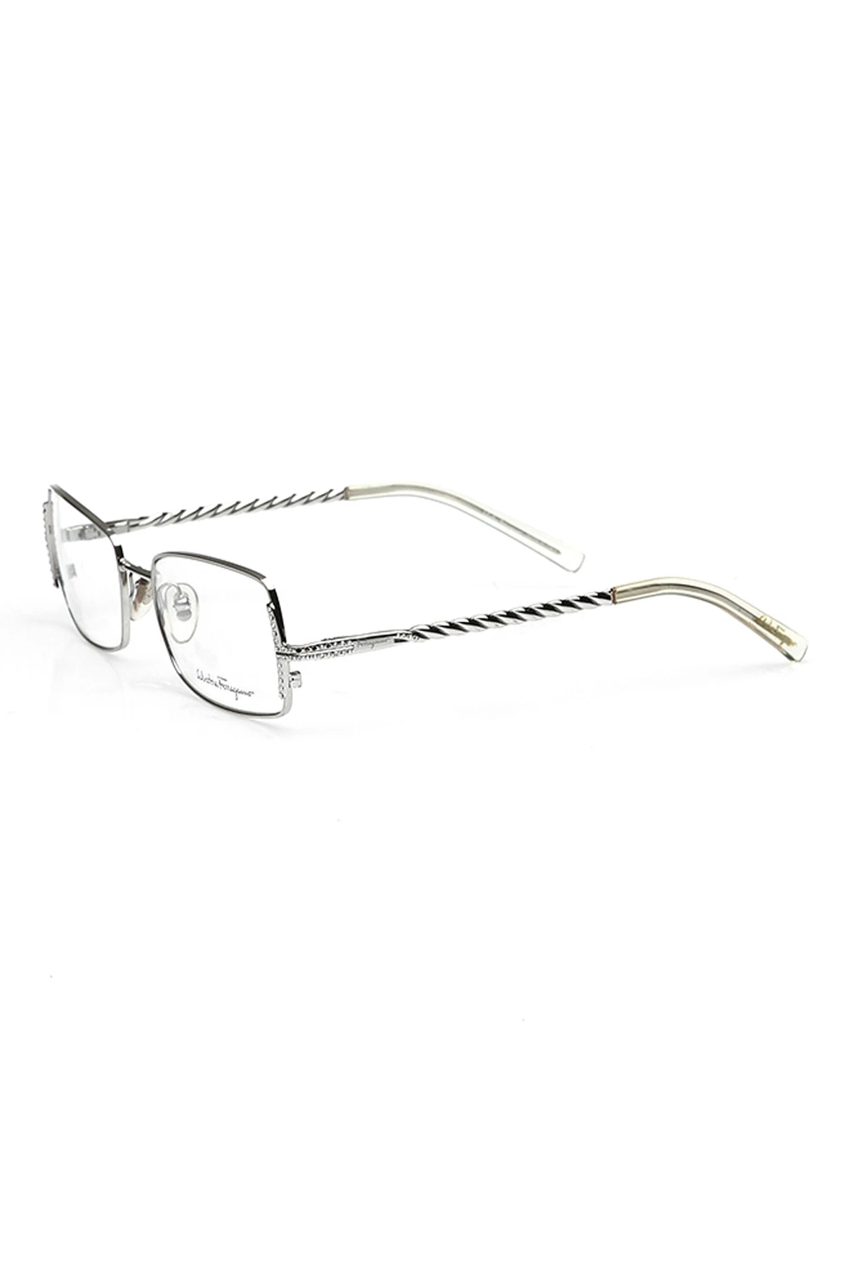 

Markamilla Women Reading Glasses Frame Demo Glasses Eyewear Transparent High Quality WomenSalvatore Ferragamo SF 1786B 511 52