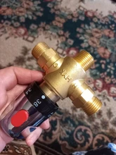 Water-Heater-Valve-Parts Thermostatic-Mixing-Valve Ceramic Brass Shinesia Solar Standard