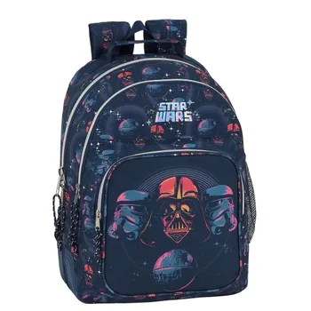 

Star Wars backpack double death star large